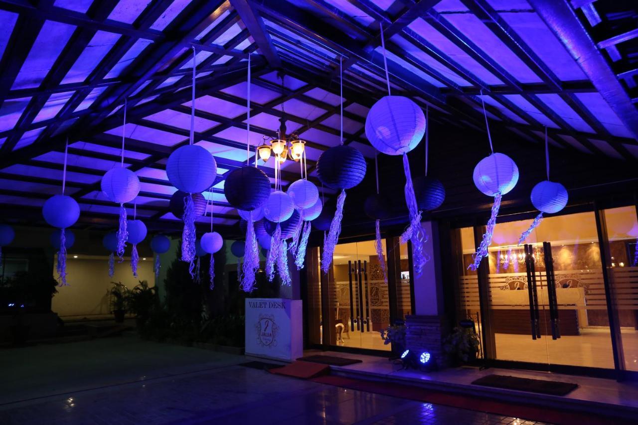 Jalsa Hotel & Banquets,Indore Exterior foto