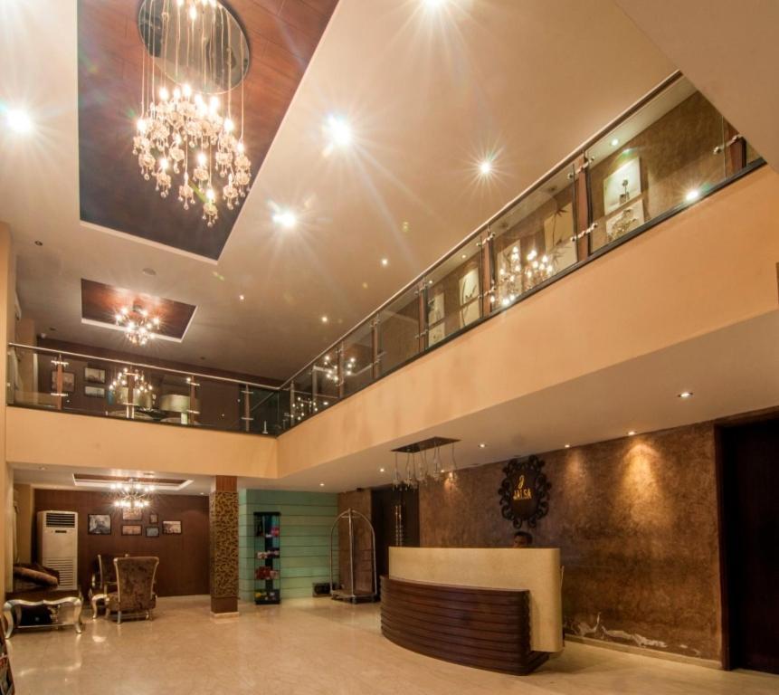 Jalsa Hotel & Banquets,Indore Exterior foto