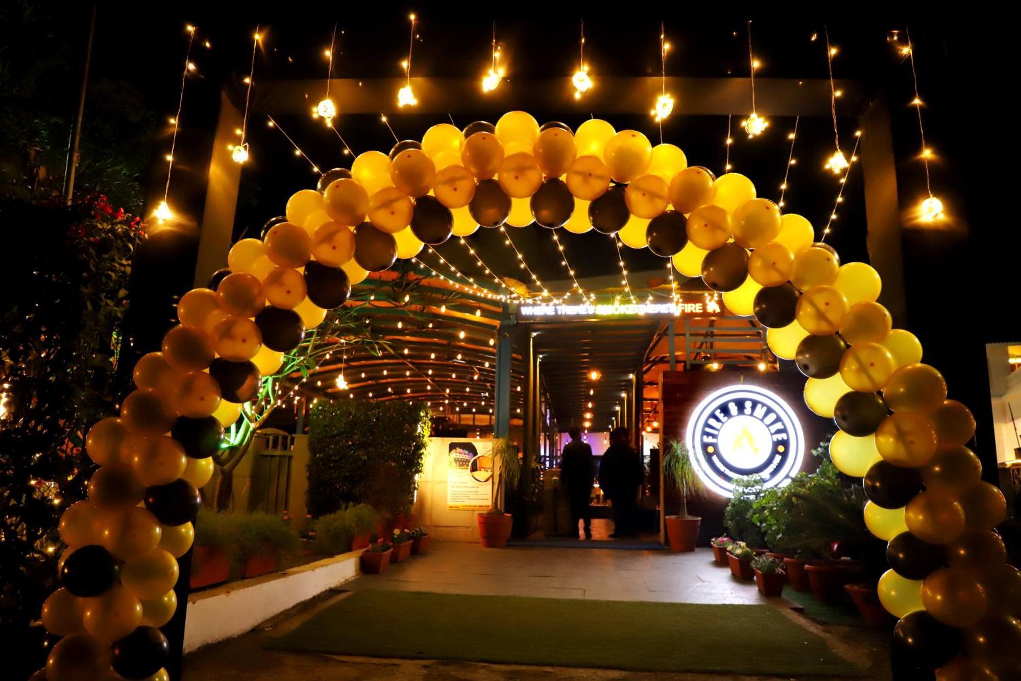 Jalsa Hotel & Banquets,Indore Exterior foto