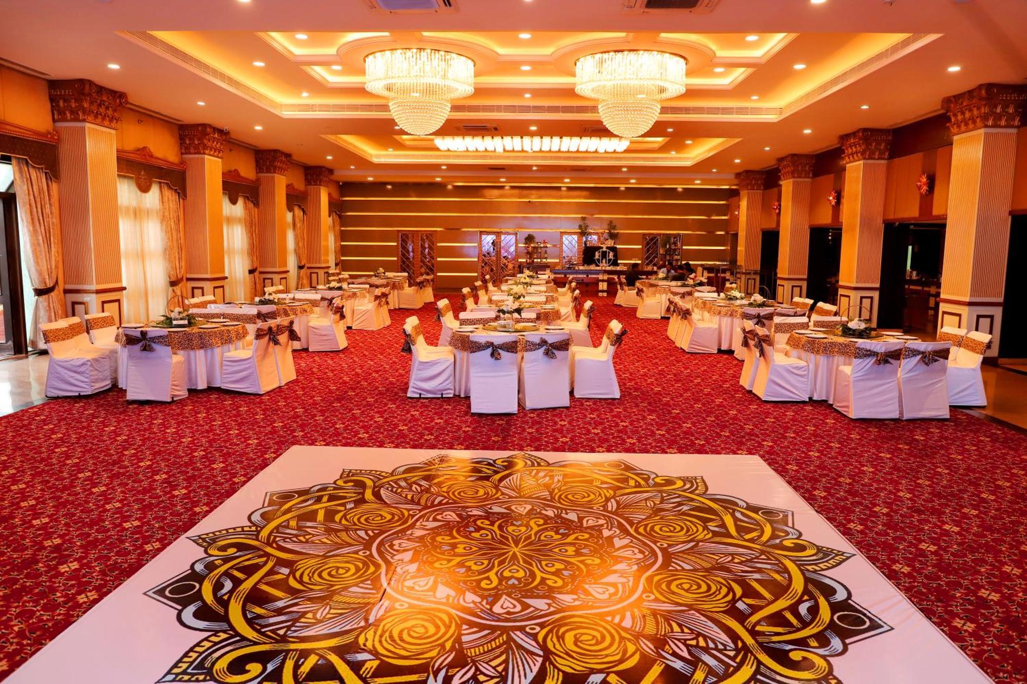Jalsa Hotel & Banquets,Indore Exterior foto