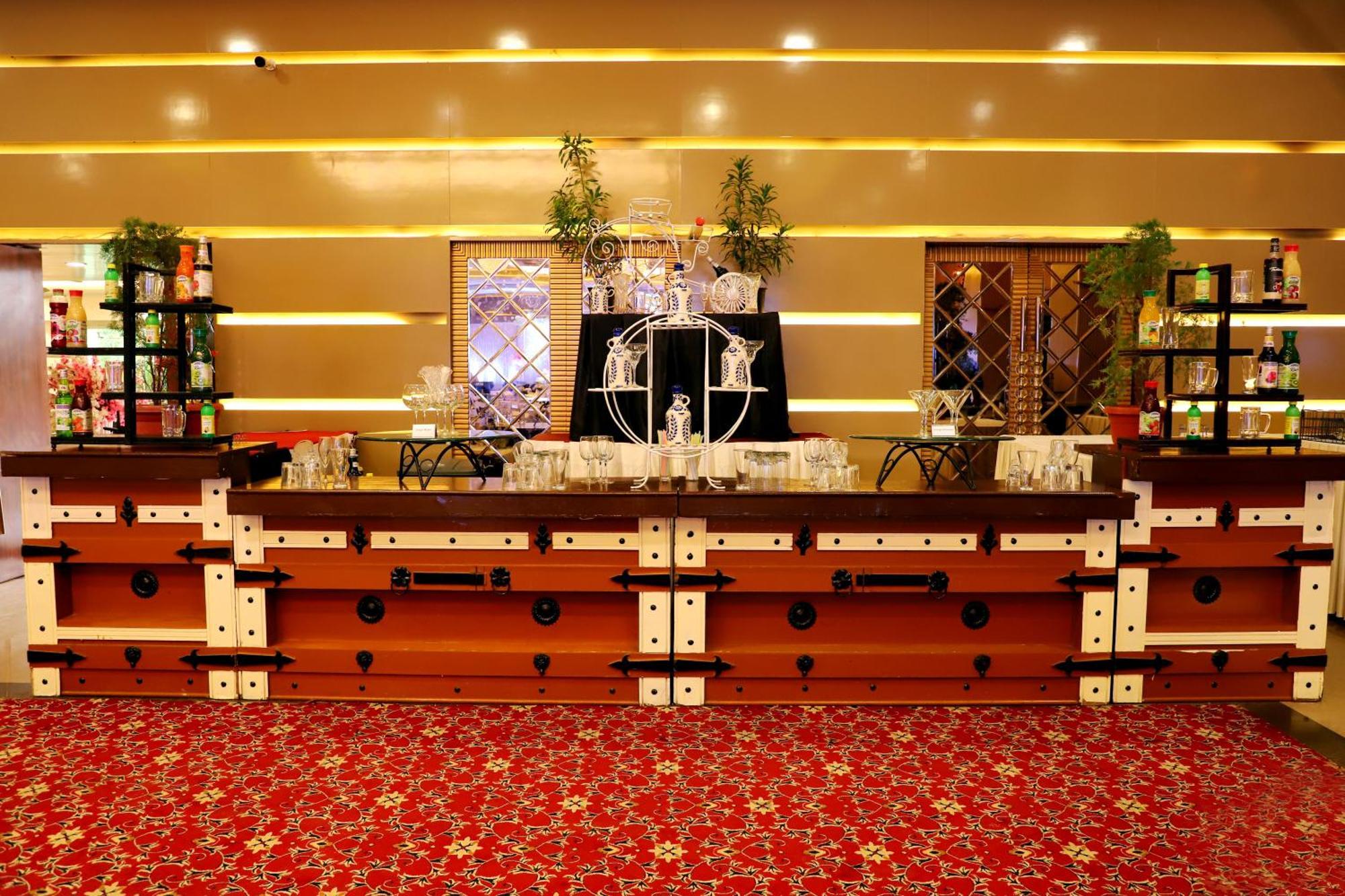 Jalsa Hotel & Banquets,Indore Exterior foto