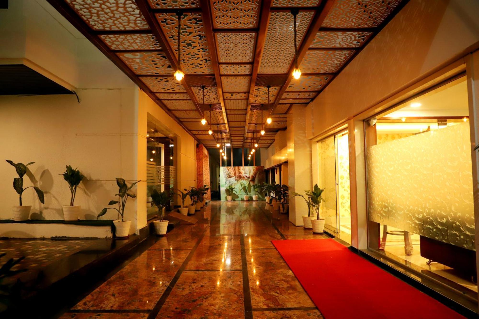 Jalsa Hotel & Banquets,Indore Exterior foto