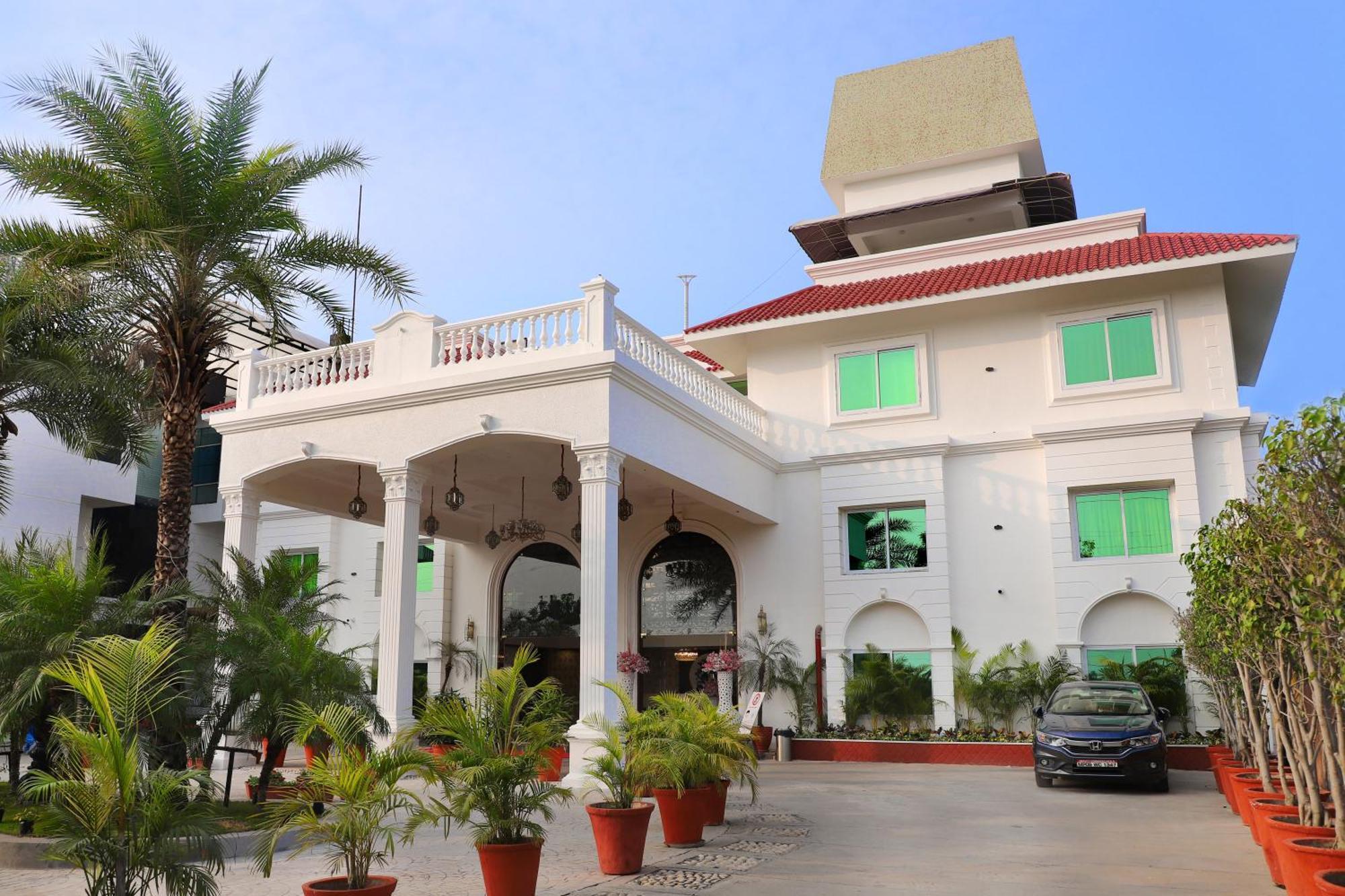 Jalsa Hotel & Banquets,Indore Exterior foto